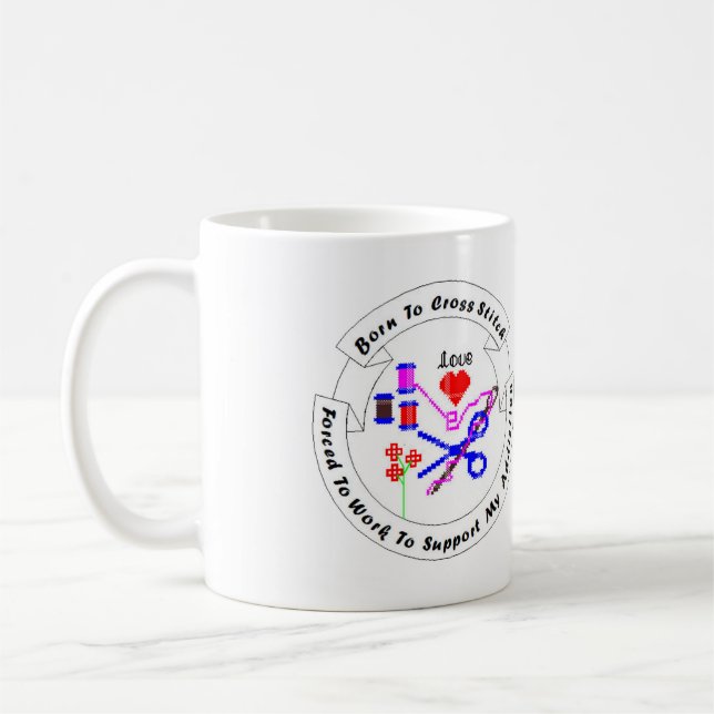 Nascer para cruzar a caneca do ponto (Esquerda)