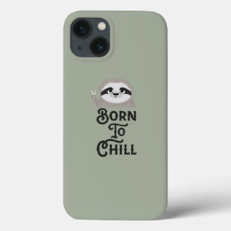 Nascer para Encher a Sloth Engraçado