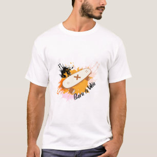 Nascer para ganhar camiseta motivacional