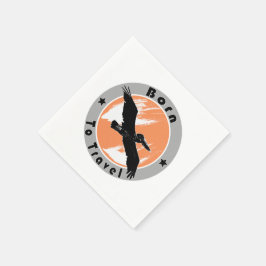 Nascer para guardanapos viagens