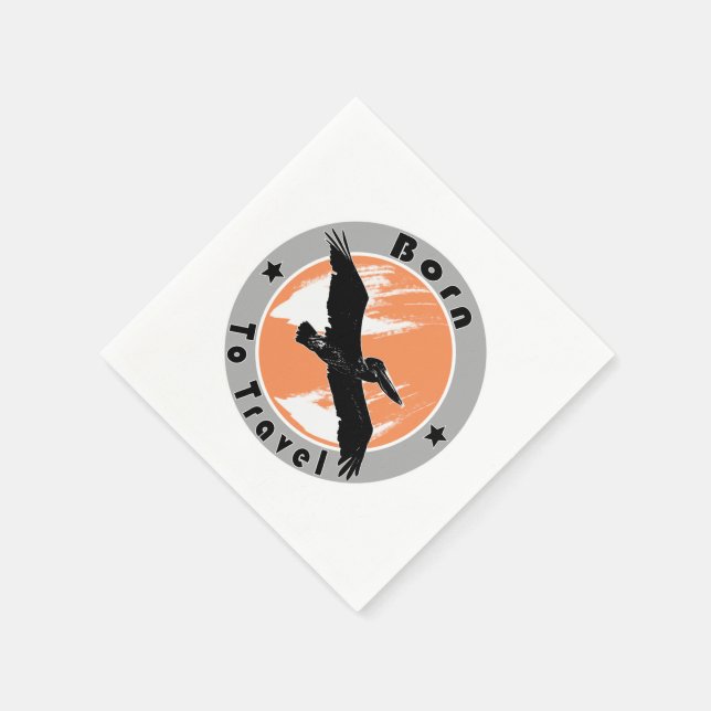 Nascer para guardanapos viagens (Canto)