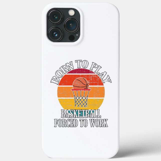Nascer Para Jogar Basquete Forçado A Trabalhar (Verso)