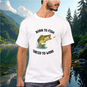 Nascer para Peixe, Forçado a Trabalhar Camisa