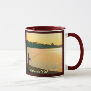 Nascer para pescar a caneca - campainha
