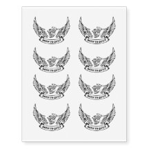 Nascer Para Quilar Tatuagem De Biker