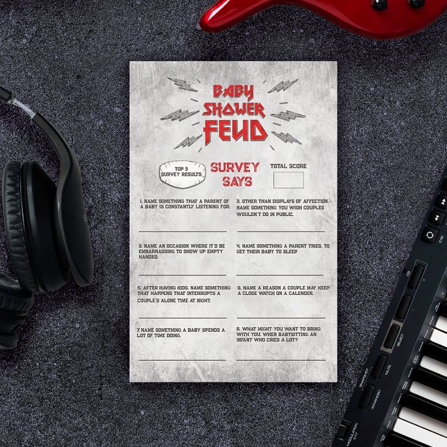 Nascer para Rock - Feud do Chá de fraldas (Criador carregado)
