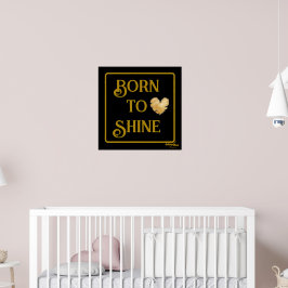 Nascer para Shine Poster