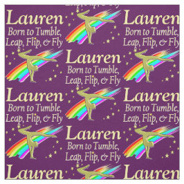 NASCER PARA TECIDO DE GINÁSTICA PERSONALIZADA