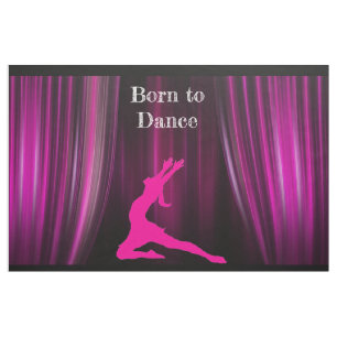 Nascer para Tecido grande de Impressão para dança