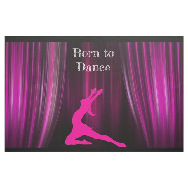 Nascer para Tecido grande de Impressão para dança (Jarda)