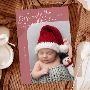 Nascer Sob Anúncio De Nascimento Rosa Mistura