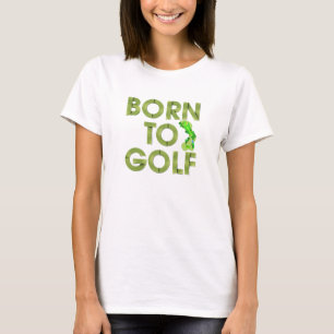 NASCER SUPERIOR a T-Shirts de Golfe