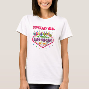 NASCIDA GAROTA Las Vegas T-Shirt