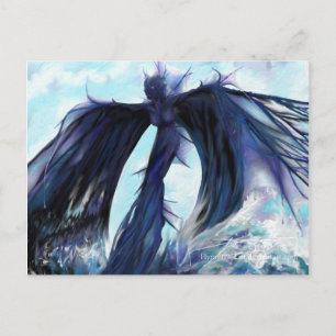 Nascido em água (fechado) - cartão postal