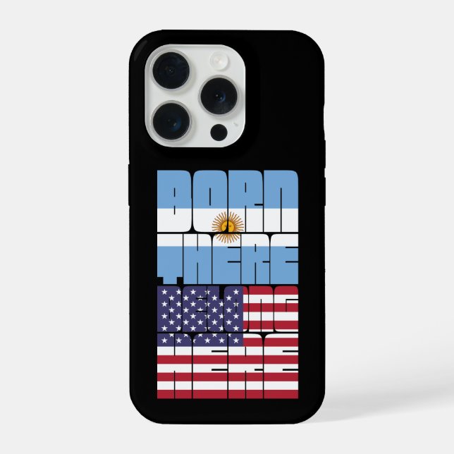Nascido na Argentina Pertence Americano (Verso)