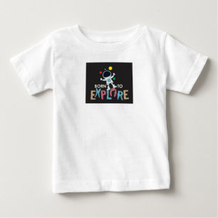 Nascido para Explorar  I  Camiseta de Aventura do 
