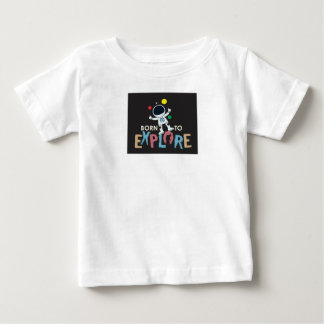 Nascido para Explorar  I  Camiseta de Aventura do 