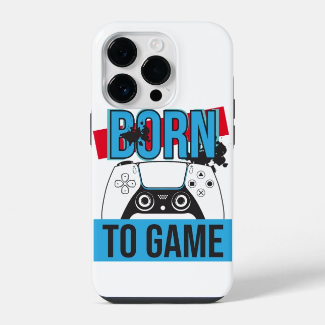 NASCIDO PARA JOGAR COM MEU CONSOLE (Verso)