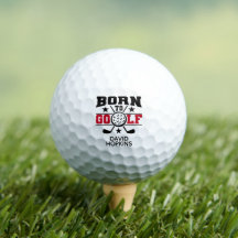 Nascido Para Jogar Golfe