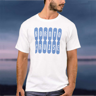 Nascido Para Navegar. Uma camisa para amantes de c