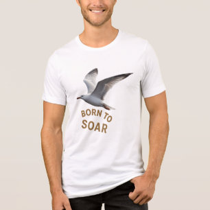 Nascido para Voar – Camiseta Inspiradora de Pássar