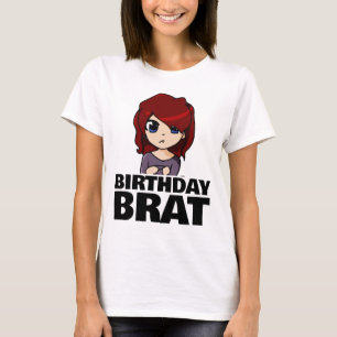 NASCIMENTO BRAT GIRL T-SHIRT