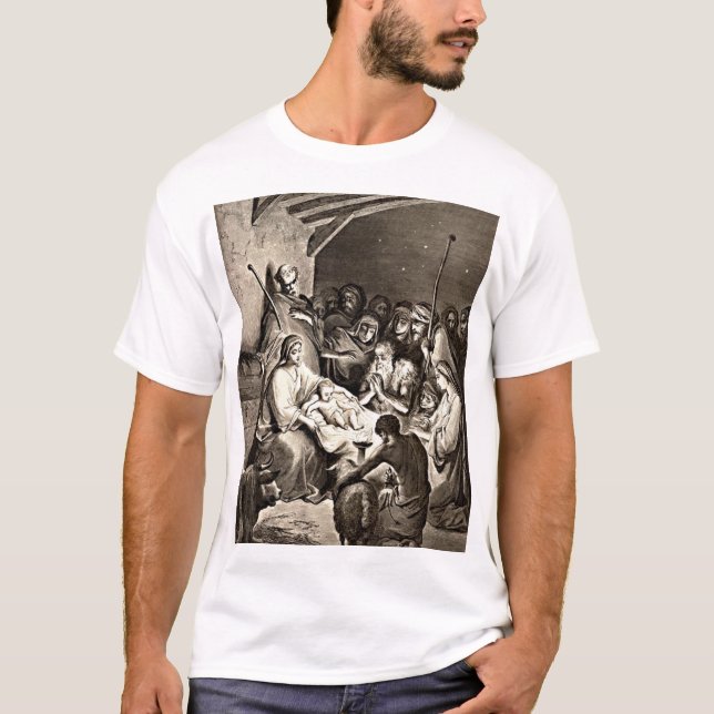 Nascimento da Camisa de Jesus Cristo (Frente)