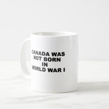 Nascimento da caneca canadense