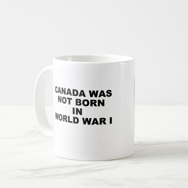 Nascimento da caneca canadense (Frente Esquerda)