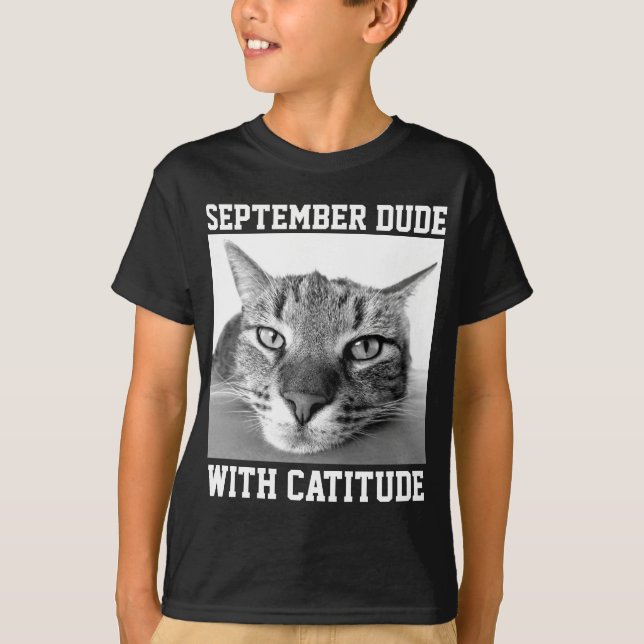 NASCIMENTO DE SETEMBRO T-shirts e capuzes para car (Frente)
