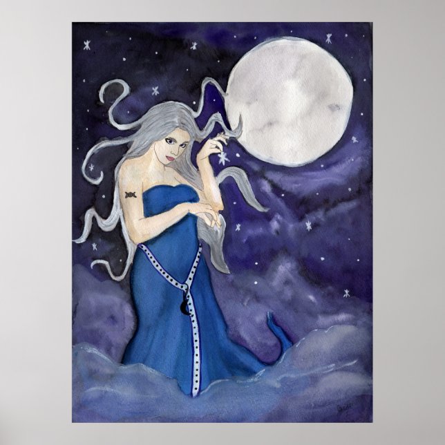 Nascimento de uma Poster de estrela (Frente)