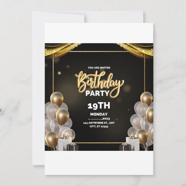 NASCIMENTO DO CONVITE 19 (Frente)