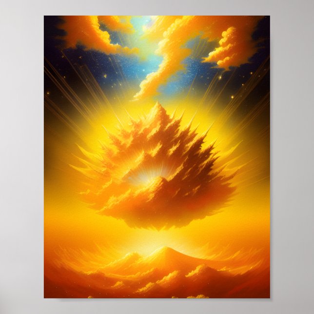 Nascimento Poster (Frente)