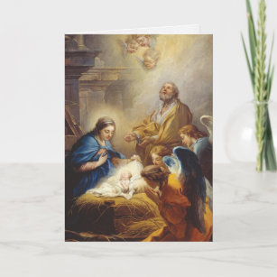 Nascimento religioso dos cartões de Natal   de