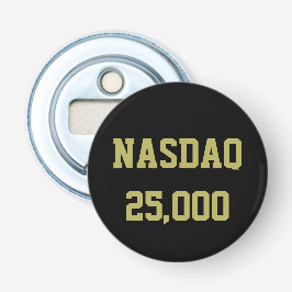 NASDAQ 25000 Stock Market Celebration
