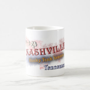 Nashville - caneca de café