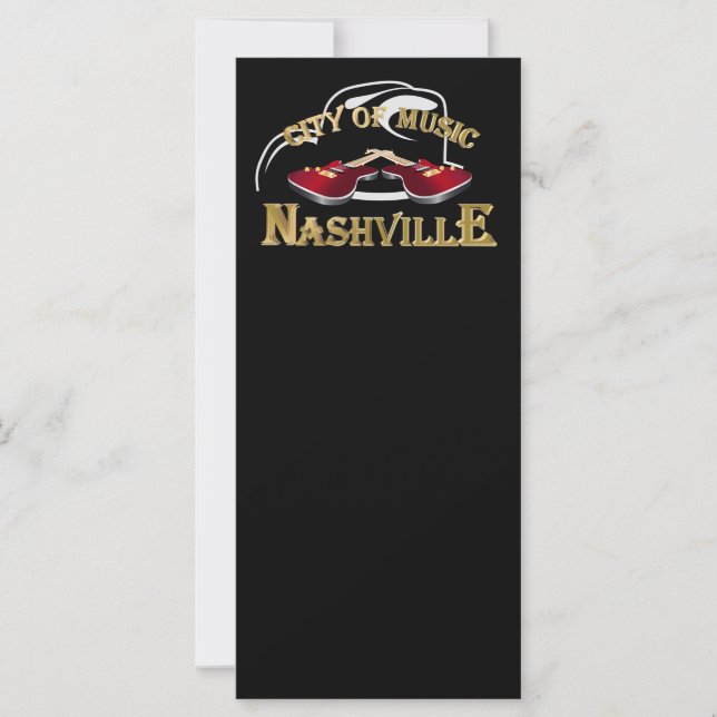 Nashville. Cidade da música (Frente)