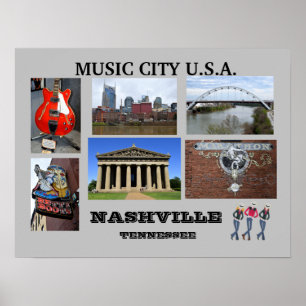 Nashville, Poster do Tennessee