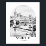 Nashville Tennessee Arch Photo Impressão<br><div class="desc">Nashville Tennessee Arch Photo Impressão</div>