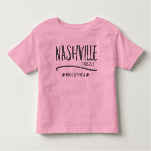 Nashville Tennessee caçoa o t-shirt