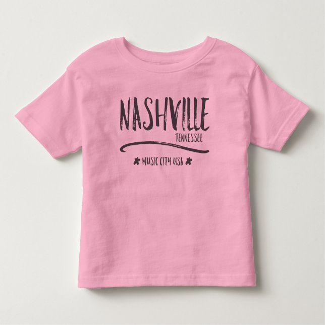 Nashville Tennessee caçoa o t-shirt (Frente)