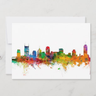Nashville Tennessee Skyline