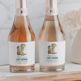 Nashville Último Rodeo Boots Festa de solteira