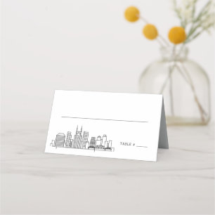 Nashville Wedding   Colocar Cartões de Nome de Mes