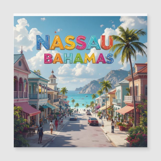 Nassau bahamas (Frente)