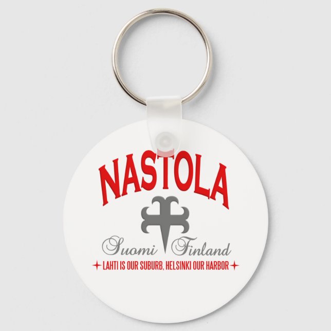 Nastola chaveiro (Frente)