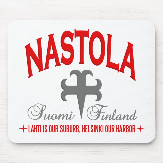 Nastola mousepad (Frente)