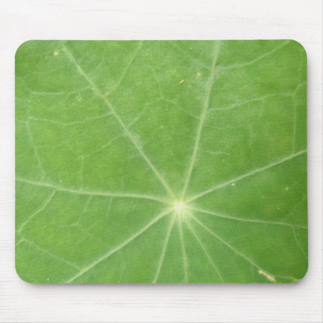 Nasturtium Leaf Mousepad (Frente)