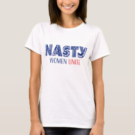 Nasty Women Unite Jersey T-Shirt