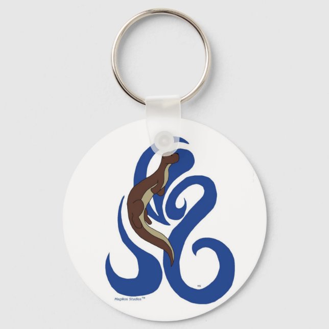 Natação Otter Chaveiro (Frente)